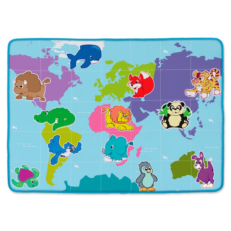 kolorowa mata europy 